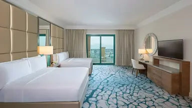 Pokój gościnny w Atlantis The Palm