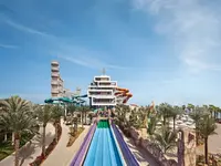 Zjeżdżalnie wodne w Atlantis The Palm