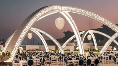 Restauracja hotelu Atlantis The Palm