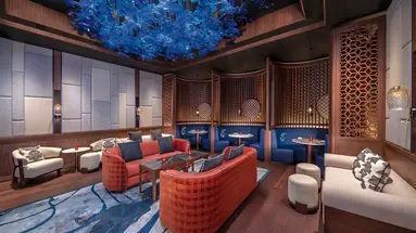 Strefa wypoczynkowa w Atlantis The Palm