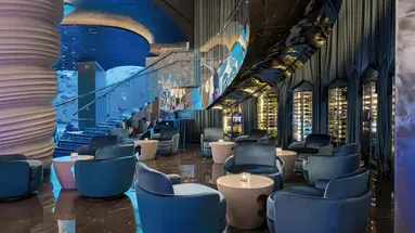 Strefa wypoczynkowa w Atlantis The Palm