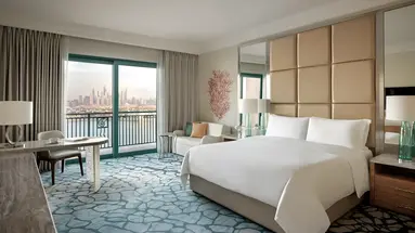 Pokój gościnny w Atlantis The Palm