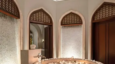 Luksusowa wanna w łazience Atlantis The Palm