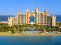 Widok na kompleks Atlantis The Palm