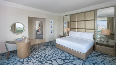 Pokój gościnny w Atlantis The Palm