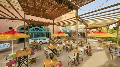 Strefa gastronomiczna na świeżym powietrzu Atlantis The Palm