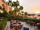 Taras restauracyjny w Atlantis The Palm