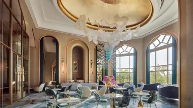 Luksusowa strefa wypoczynkowa w Atlantis The Palm