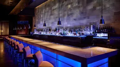 Bar hotelowy w Atlantis The Palm