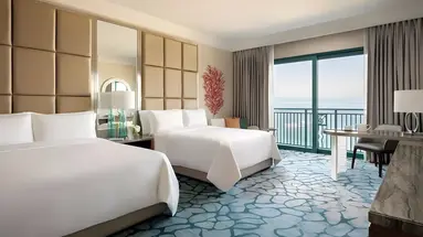 Pokój gościnny w Atlantis The Palm