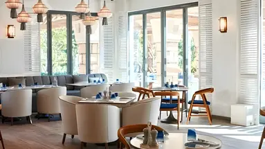 Restauracja hotelu Atlantis The Palm