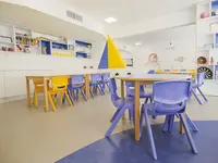 Kolorowa sala zabaw dla dzieci w Augustus