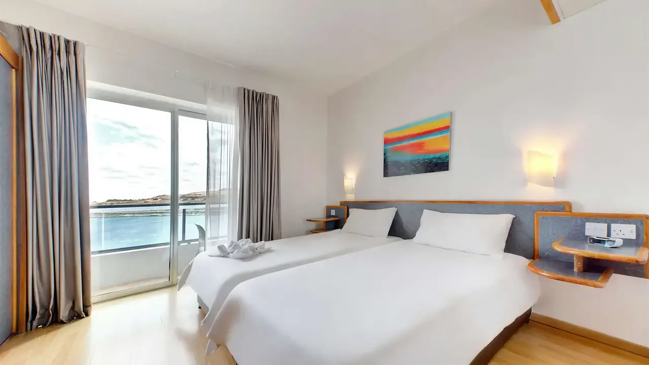 Pokój z dwoma łóżkami w AX Sunny Coast Resort & Spa