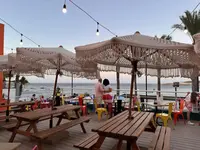 Taras z widokiem na morze w AX Sunny Coast Resort & Spa