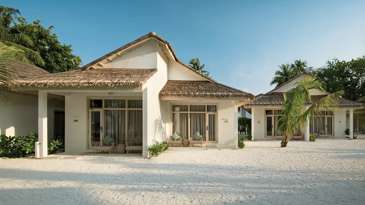Wille na białym piasku w Bandos Maldives