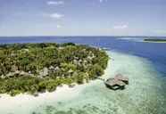 Widok z lotu ptaka na Bandos Maldives