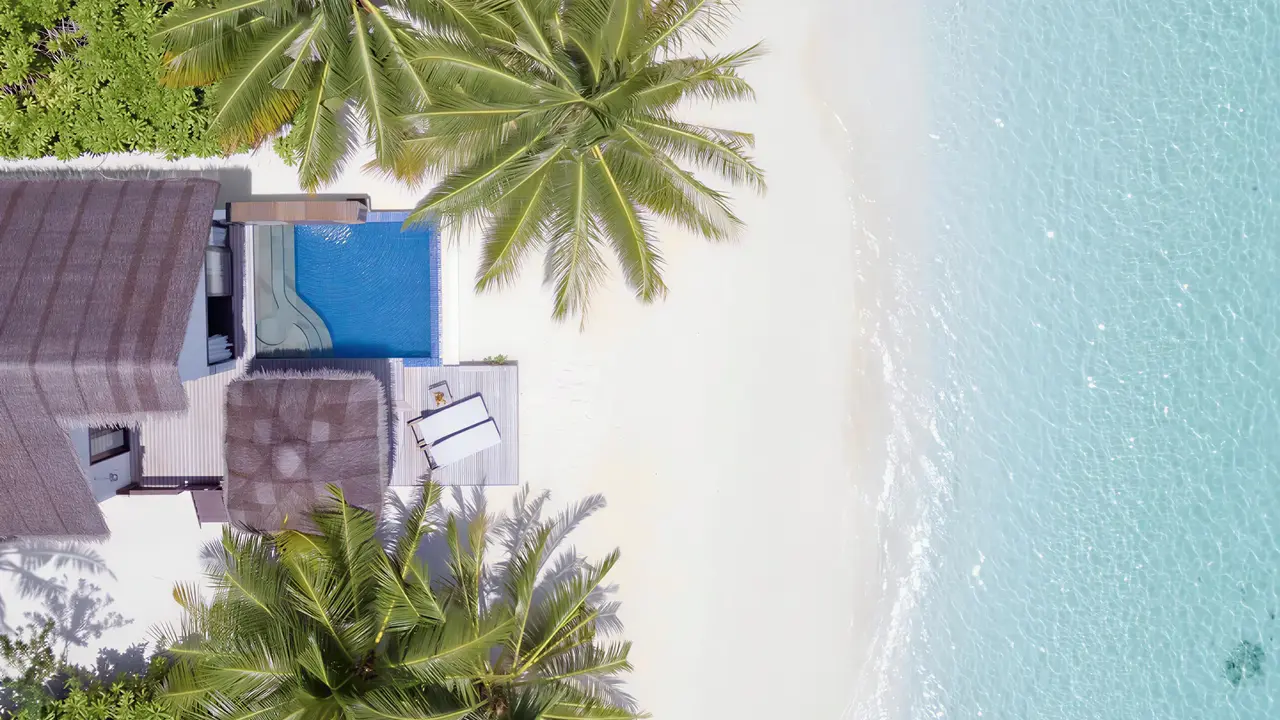 Prywatna willa z basenem w Bandos Maldives