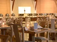 Restauracja z bufetem w Bandos Maldives