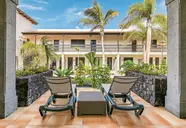 Widok na budynki i dziedziniec Barcelo Fuerteventura Castillo