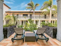 Widok na budynki i dziedziniec Barcelo Fuerteventura Castillo