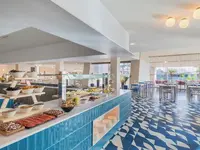 Bufet z jedzeniem w Barcelo Fuerteventura Castillo