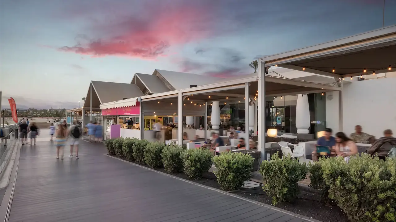 Restauracja na zewnątrz w Barcelo Fuerteventura Castillo