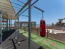 Siłownia na świeżym powietrzu w Barcelo Fuerteventura Castillo