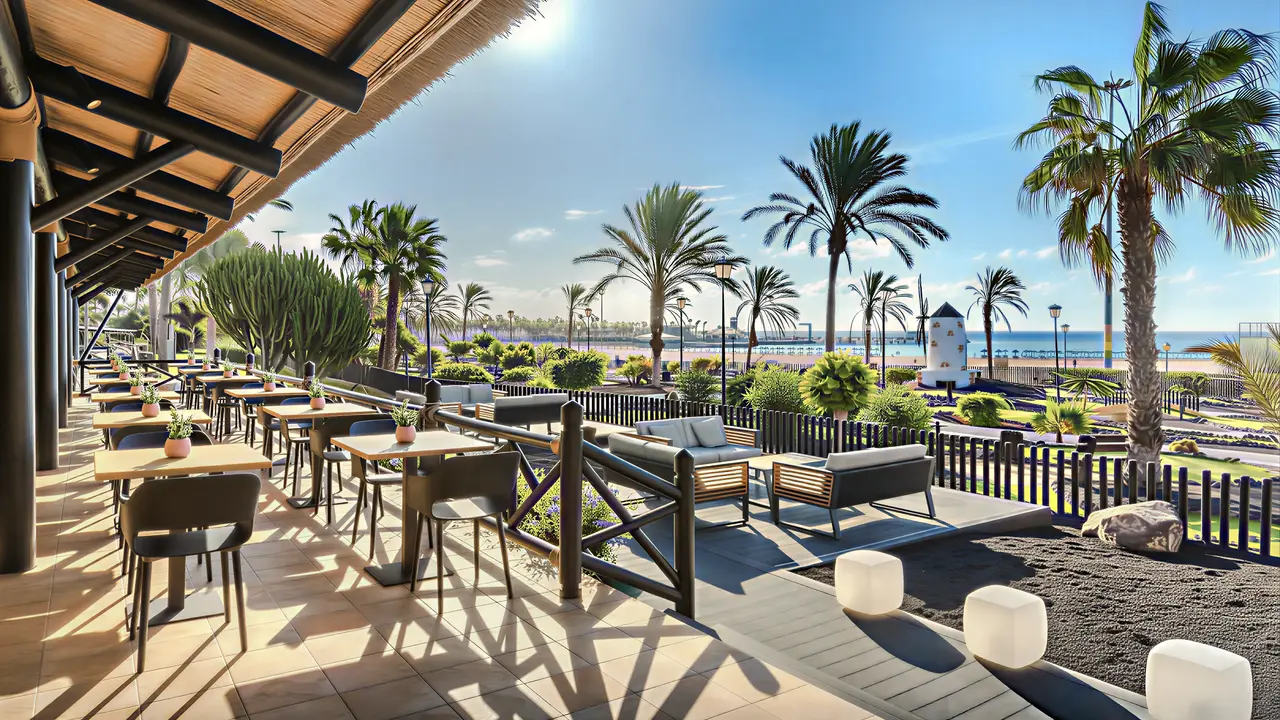 Restauracja na zewnątrz w Barcelo Fuerteventura Mar