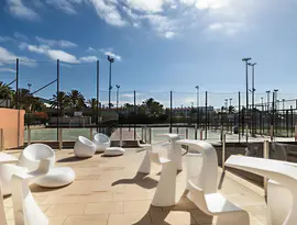Korty tenisowe w hotelu Barcelo Fuerteventura Mar