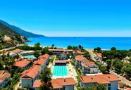 Widok z lotu ptaka na kompleks Belcekum Beach