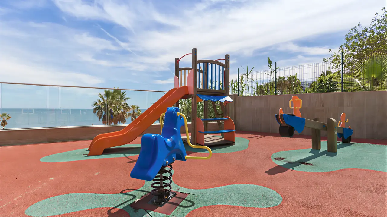 Plac zabaw dla dzieci w Best Benalmadena