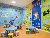 Kolorowa sala zabaw dla dzieci w Best Benalmadena