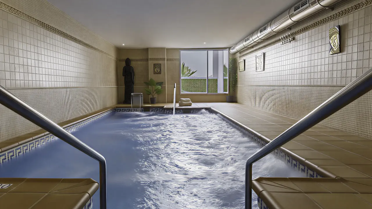 Kryty basen wellness w Best Benalmadena