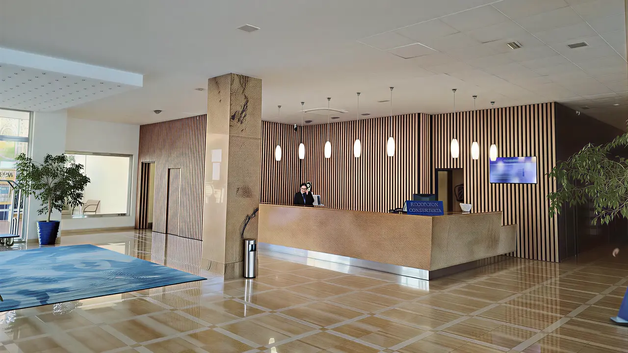 Recepcja w hotelu Best Benalmadena