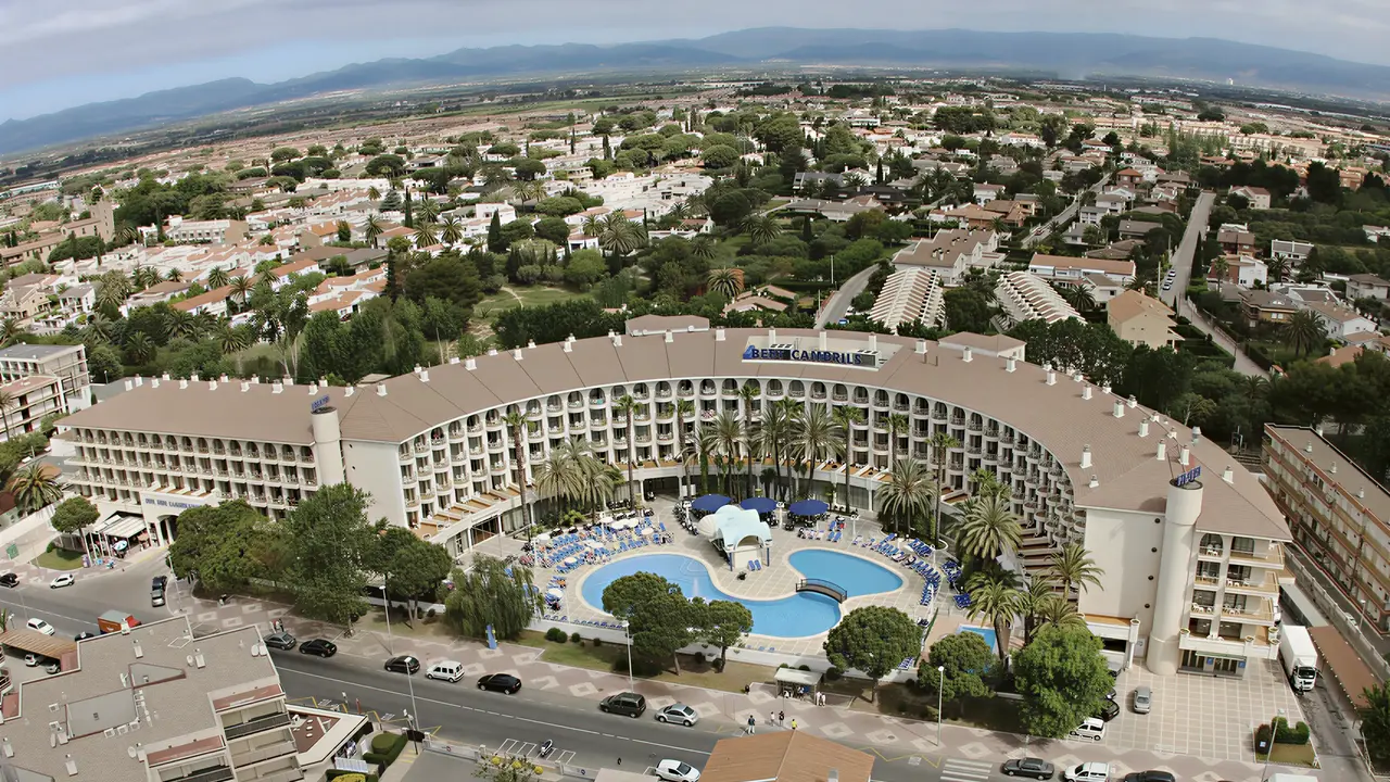Widok z lotu ptaka na Best Cambrils