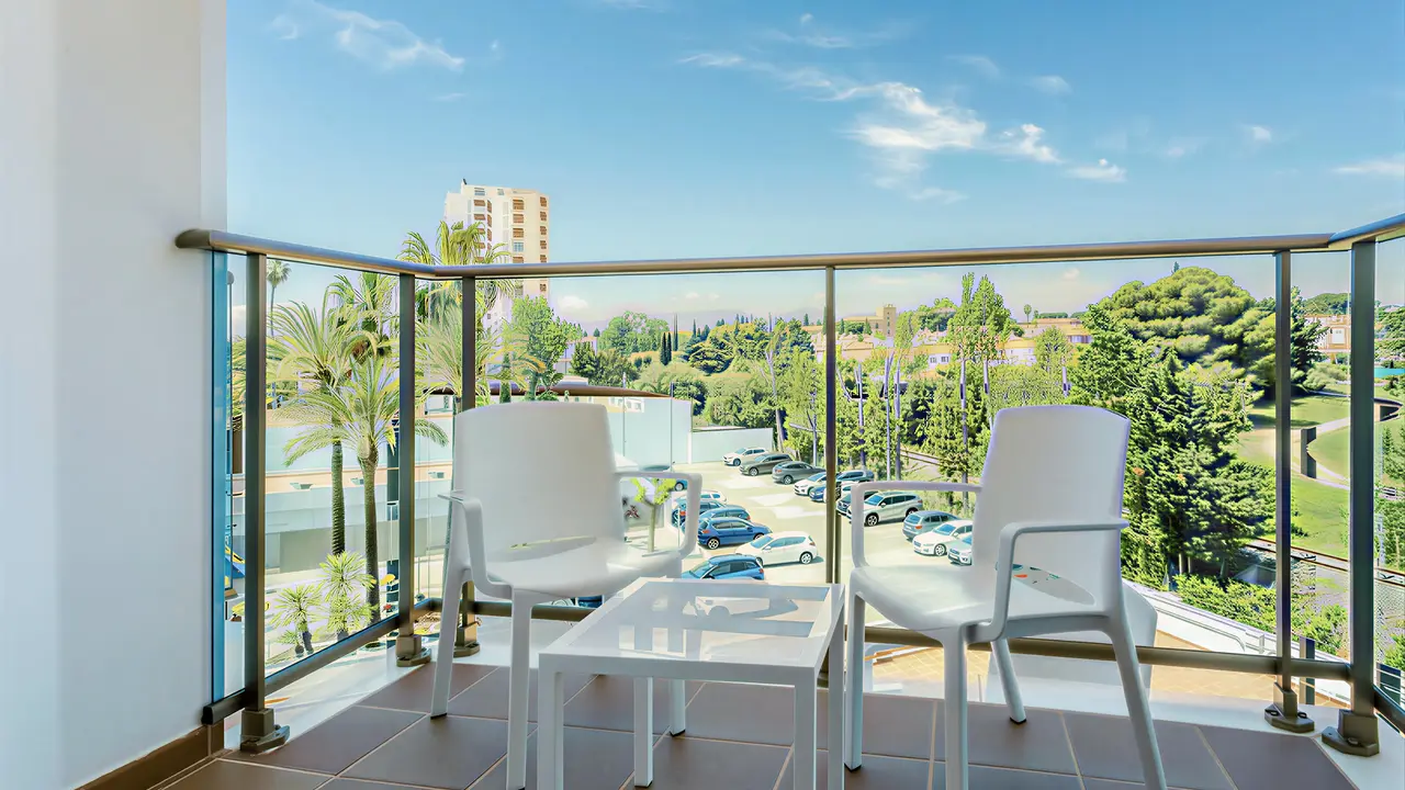 Balkon z widokiem w Best Cambrils