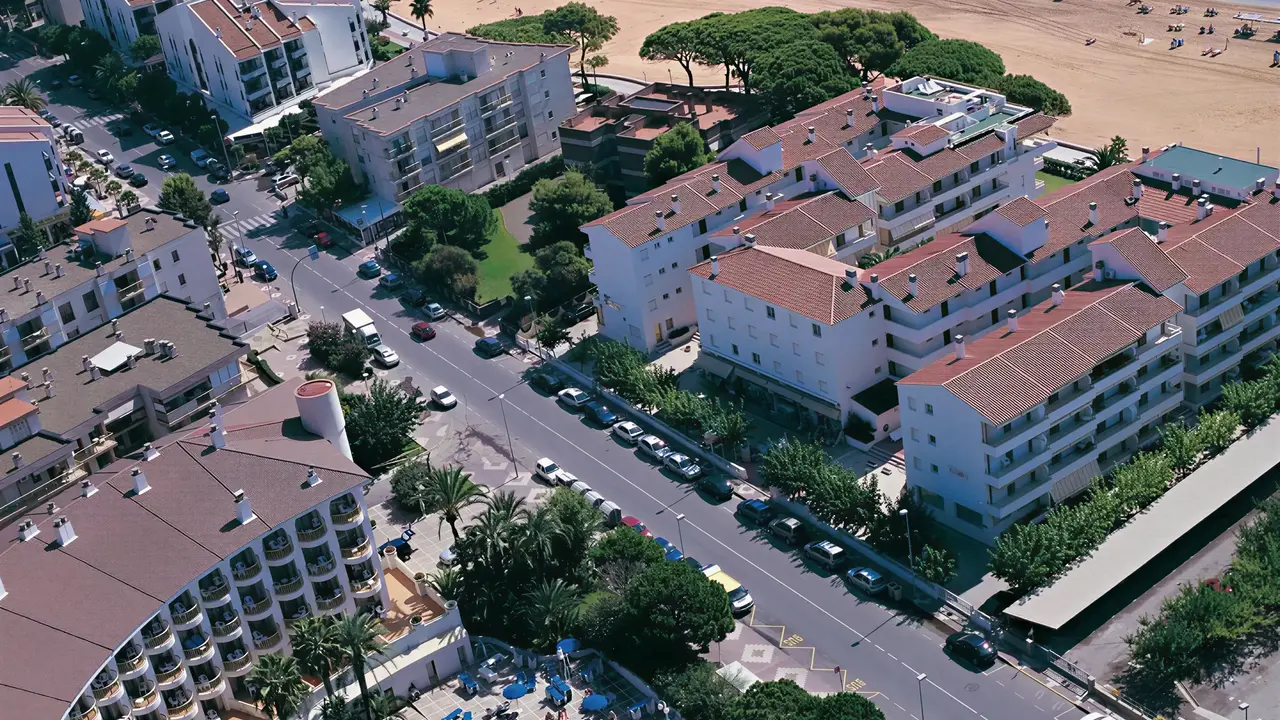 Widok z lotu ptaka na Best Cambrils