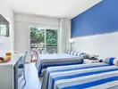 Pokój z łóżkami w hotelu Best Oasis Park