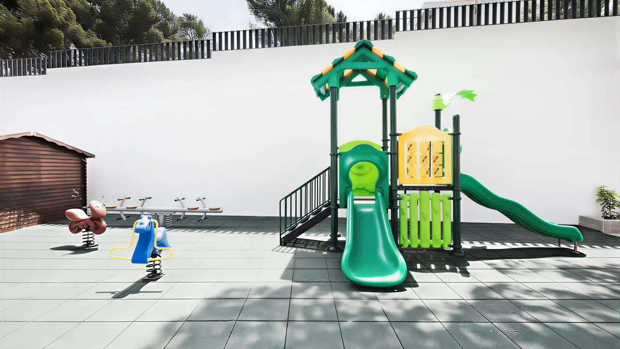 Plac zabaw dla dzieci w Best Oasis Park