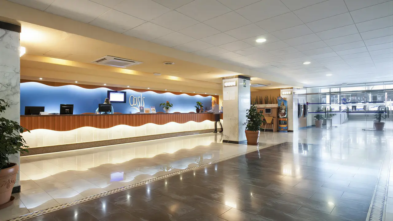 Recepcja w hotelu Best Oasis Park