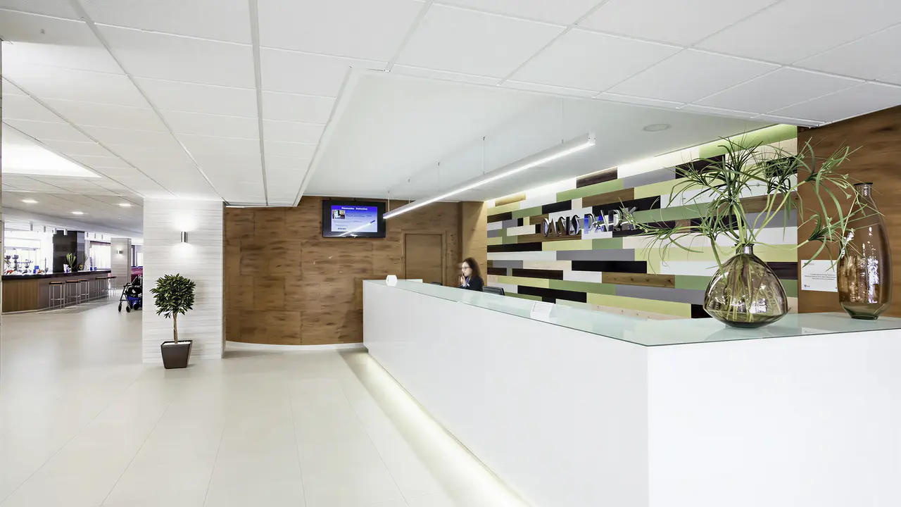 Recepcja w hotelu Best Oasis Park