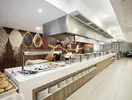 Bufet z jedzeniem w hotelu Best Oasis Park
