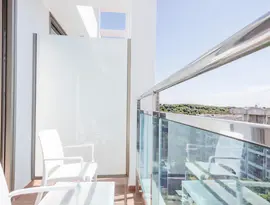 Balkon w pokoju w Best San Diego