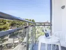 Balkon z widokiem w Best San Francisco