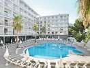 Basen i leżaki w hotelu Best San Francisco