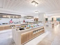 Bufet z jedzeniem w Best Tenerife