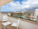 Balkon z widokiem na Best Tenerife