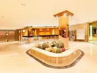 Nowoczesne lobby w hotelu Beverly Park