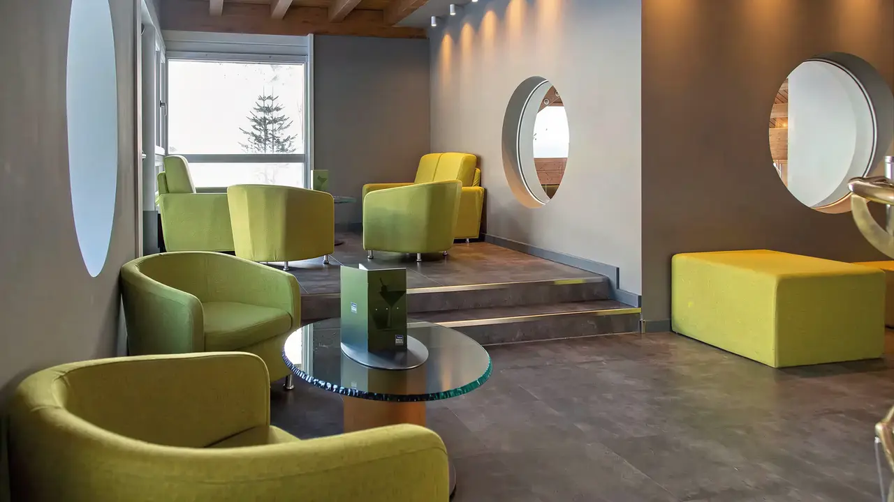 Nowoczesna strefa wypoczynku w Blu Senales Active & Family Resort
