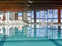 Kryty basen w hotelu Blu Senales Active & Family Resort